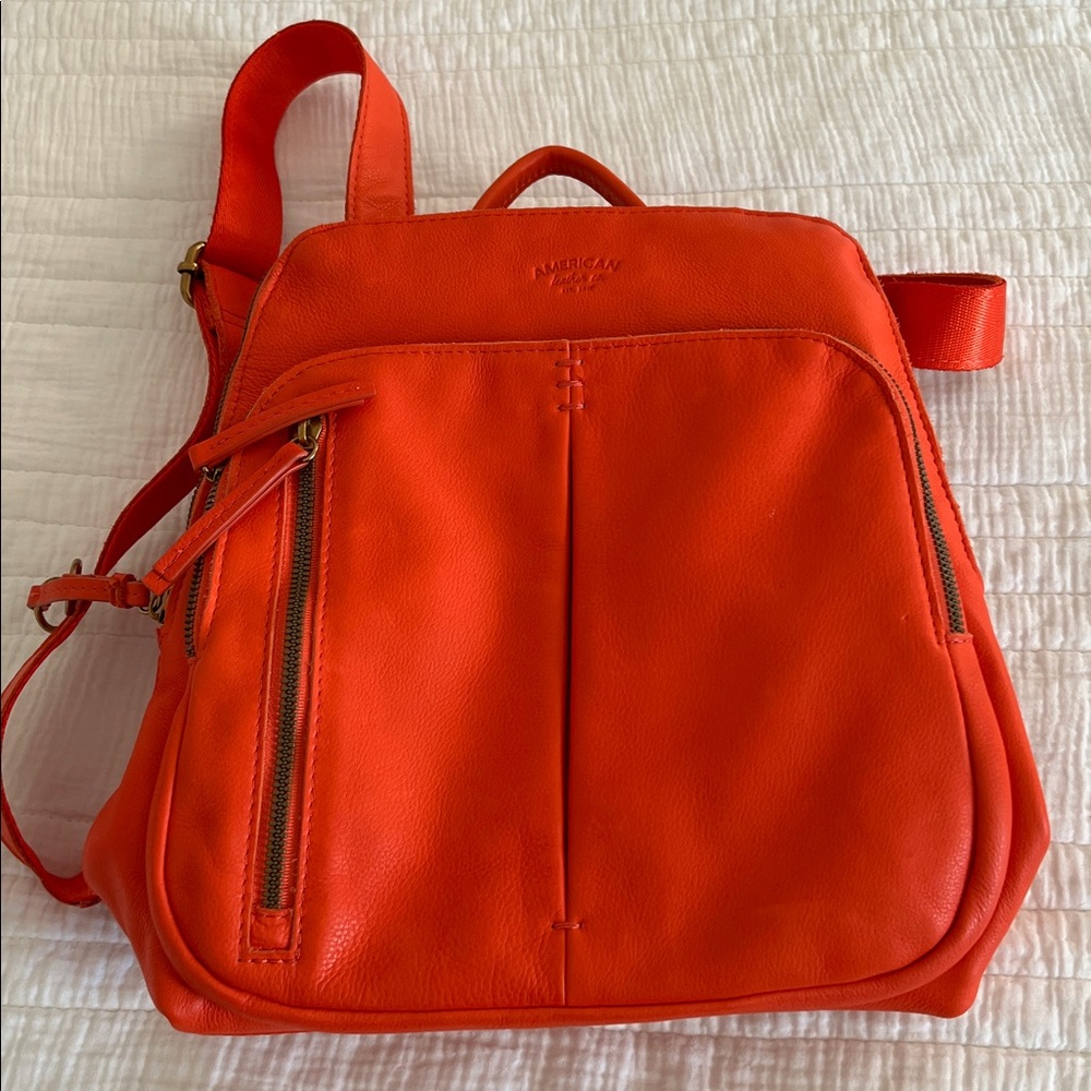 American Leather Co. Backpack